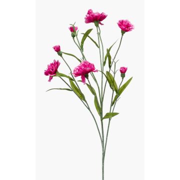 Flor artificial de clavel KANO, fucsia, 70cm Flor artificial de clavel KANO, fucsia, 70cm