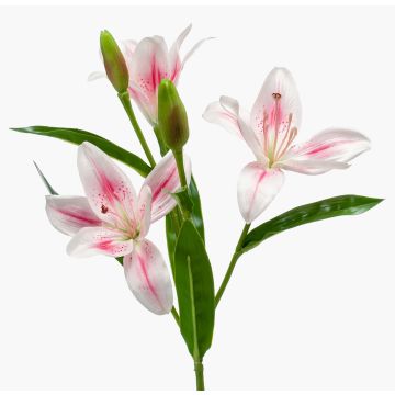 Flor de lirio textil KIMIKO, rosa, 60cm Flor de lirio textil KIMIKO, rosa, 60cm