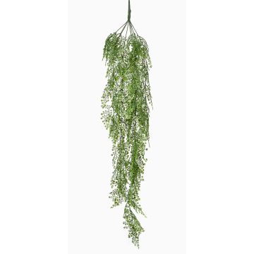 Planta colgante de helecho adiantum artificial LEDA en vara de ajuste, verde, 105cm Planta colgante de helecho adiantum artificial LEDA en vara de ajuste, verde, 105cm