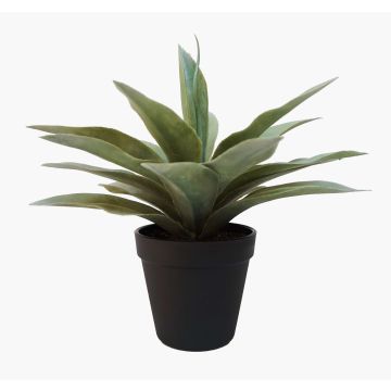 Agave de plástico DESIREE de plástico, verde, 20cm, Ø25cm Agave de plástico DESIREE de plástico, verde, 20cm, Ø25cm