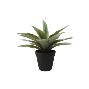 Agave de plástico DESIREE de plástico, verde, 20cm, Ø25cm