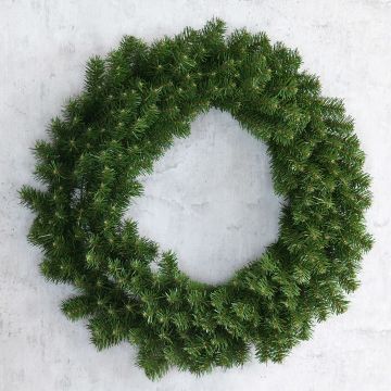 Corona de abeto artificial MARLOW, verde, Ø30cm