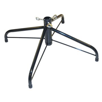 Soporte para árbol de Navidad DARKO de metal, plegable, azul-gris, Ø41cm