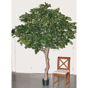 Roble artificial AKAMARU, tronco sintético, con bellotas, 240cm Roble artificial AKAMARU, tronco sintético, con bellotas, 240cm