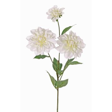 Dahlia artificial ANJULIKA, blanca, 75cm, Ø6-12cm Dahlia artificial ANJULIKA, blanca, 75cm, Ø6-12cm