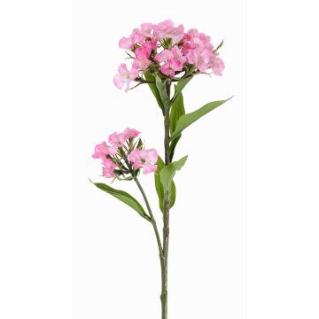 Clavel del poeta sintético ARCHIE, rosa, 60cm, Ø8-14cm Clavel del poeta sintético ARCHIE, rosa, 60cm, Ø8-14cm