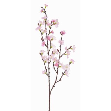 Rama decorativa de flor de cerezo artificial ARIELLE con flores, rosa, 75cm Rama decorativa de flor de cerezo artificial ARIELLE con flores, rosa, 75cm