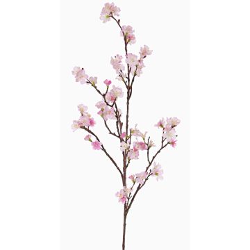 Rama decorativa de flor de cerezo artificial ARIELLE con flores, rosa, 95cm Rama decorativa de flor de cerezo artificial ARIELLE con flores, rosa, 95cm