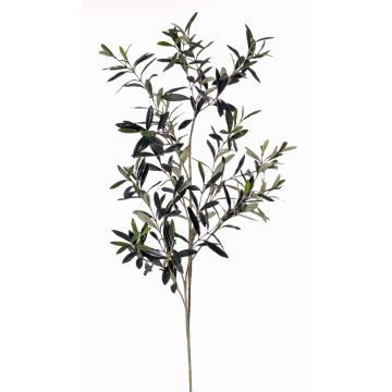 Rama de olivo artificial PANOS con vara de ajuste, difícilmente inflamable, 110cm Rama de olivo artificial PANOS con vara de ajuste, difícilmente inflamable, 110cm