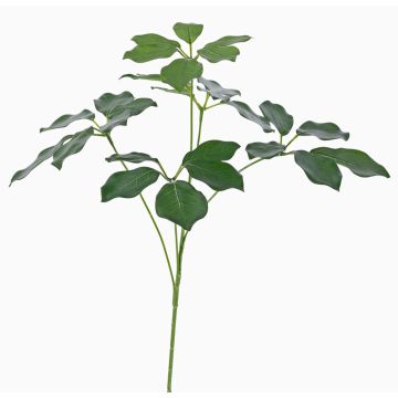Rama artificial de Schefflera CAPONE, zonas resguardadas, verde, 50cm Rama artificial de Schefflera CAPONE, zonas resguardadas, verde, 50cm