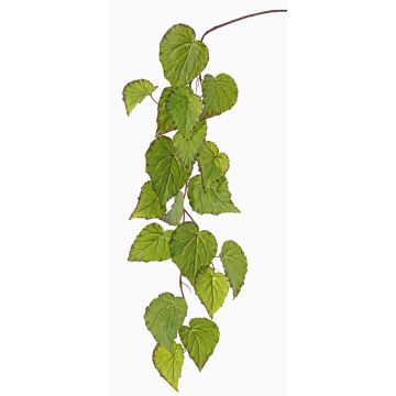 Rama de begonia rex artificial KATRICE, verde-rojo, 110cm Rama de begonia rex artificial KATRICE, verde-rojo, 110cm