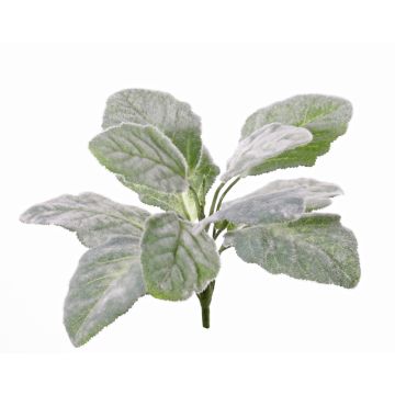 Salvia argentea artificial MELLIE en vara de fijación, verde-blanco, 25cm Salvia argentea artificial MELLIE en vara de fijación, verde-blanco, 25cm