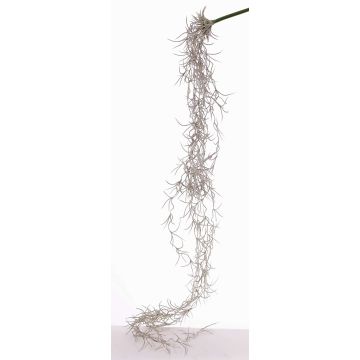 Tillandsia Usneoides artificial LUANA en vara de fijación, gris, 125cm Tillandsia Usneoides artificial LUANA en vara de fijación, gris, 125cm
