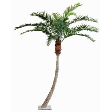 Palma canaria artificial HARPER, zonas resguardadas, 340cm