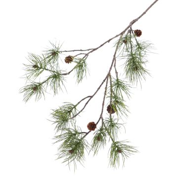 Rama de pino artificial PIXY con cono, 110cm Rama de pino artificial PIXY con cono, 110cm