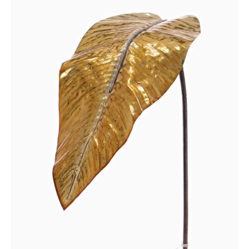 Hoja artificial de caña de India DEBY, oro, 95cm Hoja artificial de caña de India DEBY, oro, 95cm