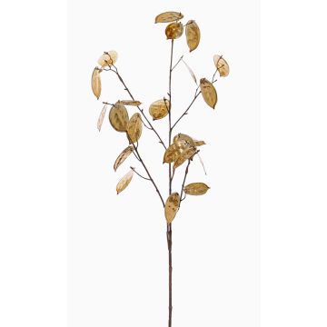 Rama artificial de Lunaria BAMBY, oro, 90cm Rama artificial de Lunaria BAMBY, oro, 90cm
