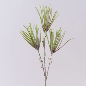 Rama de pino artificial PEER, brillo, verde, 50cm Rama de pino artificial PEER, brillo, verde, 50cm