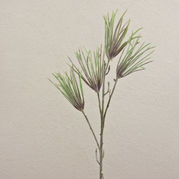 Rama de pino artificial PEER, brillo, verde, 80cm