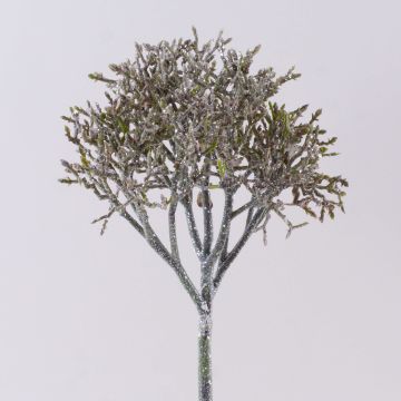 Rama de coral artificial NADINA, brillo, marrón-plateado, 45cm Rama de coral artificial NADINA, brillo, marrón-plateado, 45cm