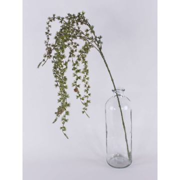 Rama de alerce artificial BIRTA con piñas, brillo, verde, 120cm Rama de alerce artificial BIRTA con piñas, brillo, verde, 120cm