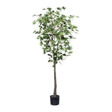 Árbol artificial Gingko MERLIM con tronco artificial, 150 cm