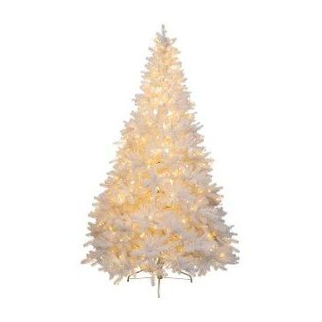 Árbol artificial abeto LASSO, LED, blanco, 210 cm