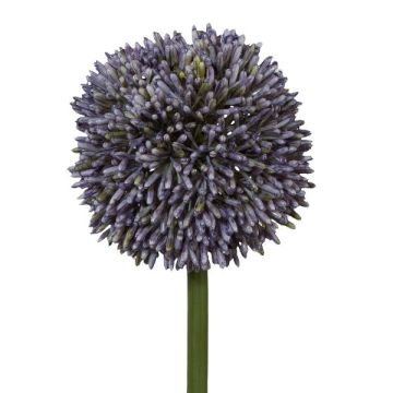 Flor decorativa Allium MENKES, lila oscuro, 65 cm Flor decorativa Allium MENKES, lila oscuro, 65 cm