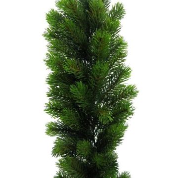 Guirnalda artificial de abeto NAVRI, tupida, 180 cm