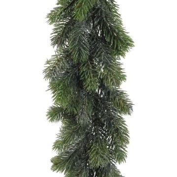 Guirnalda decorativa de abeto CALPRO, helada, 180 cm