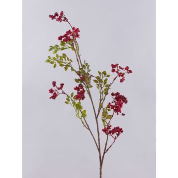Rama artificial de bayas de saúco THEYGE con frutos, roja, 75 cm Rama artificial de bayas de saúco THEYGE con frutos, roja, 75 cm