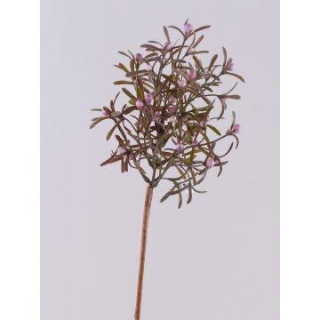 Rama decorativa de bayas falsas VARDALIN con frutos, verde-rosa, 55 cm Rama decorativa de bayas falsas VARDALIN con frutos, verde-rosa, 55 cm