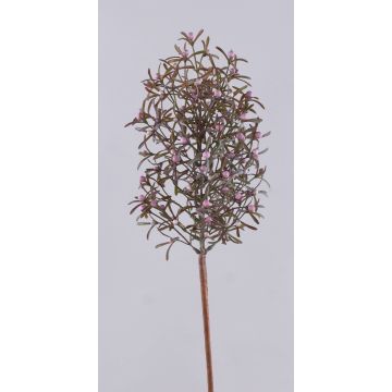 Rama decorativa de bayas falsas VARDALIN con frutos, verde-rosa, 80 cm Rama decorativa de bayas falsas VARDALIN con frutos, verde-rosa, 80 cm