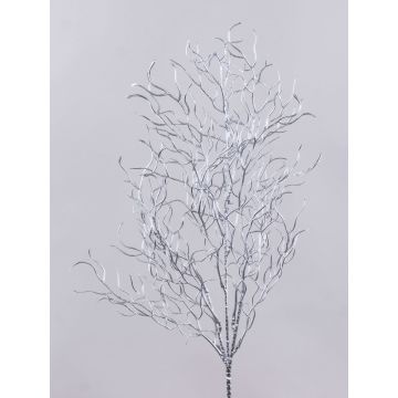 Rama de sauce decorativa DONATELLA, plateada, 70 cm Rama de sauce decorativa DONATELLA, plateada, 70 cm