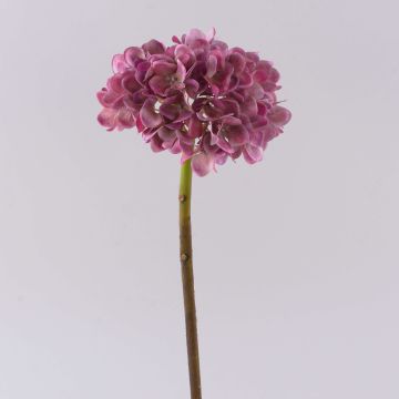 Hortensia artificial MANDISA, violeta, 45cm, Ø16cm Hortensia artificial MANDISA, violeta, 45cm, Ø16cm