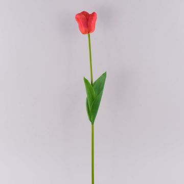 Flor artificial tulipán PJASSINA, naranja, 65 cm