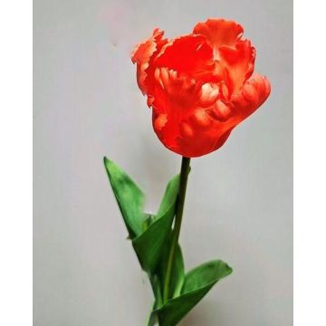 Tulipán artificial PETSCHORA, naranja, 65 cm