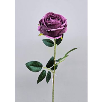 Flor artificial rosa CHERLEN, lila, 60 cm, Ø 10 cm