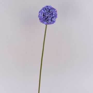 Allium artificial LOKJAN, lila, 70 cm