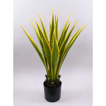 Agave furcraea gigantea artificial CHERIE, verde-amarillo, 100cm Agave furcraea gigantea artificial CHERIE, verde-amarillo, 100cm