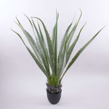 Agave furcraea gigantea artificial CHERIE, verde-gris, 100cm Agave furcraea gigantea artificial CHERIE, verde-gris, 100cm