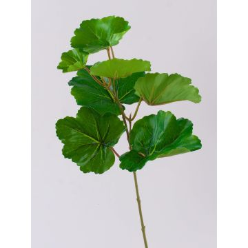 Rama de geranio artificial JAIDYS, verde, 35cm
