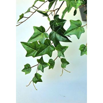 Hiedra artificial MAIDYS en varilla, verde, 50 cm