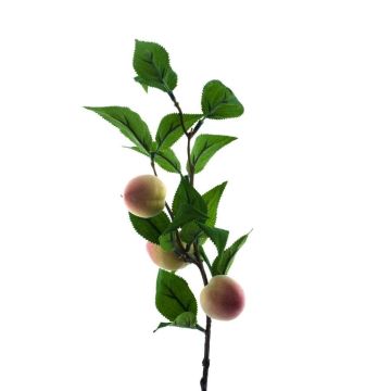 Rama artificial de melocotonero MILANI con frutos, rojo-amarillo, 40 cm