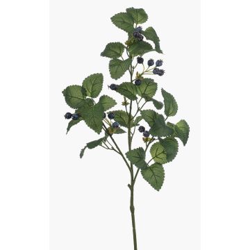 Rama artificial de arándano PAVRO con bayas, azul, 75 cm Rama artificial de arándano PAVRO con bayas, azul, 75 cm