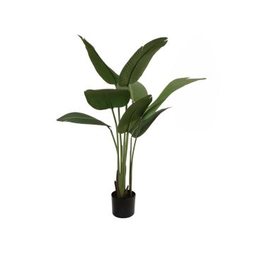 Planta artificial Strelitzia PANAGIOTA, verde, 110 cm Planta artificial Strelitzia PANAGIOTA, verde, 110 cm