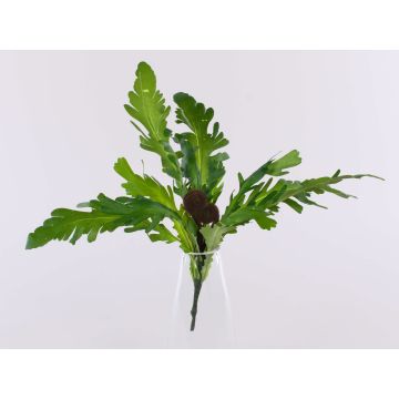 Helecho de asplenio artificial ADRIENNE en varilla de ajuste, verde, 30cm, Ø45cm Helecho de asplenio artificial ADRIENNE en varilla de ajuste, verde, 30cm, Ø45cm