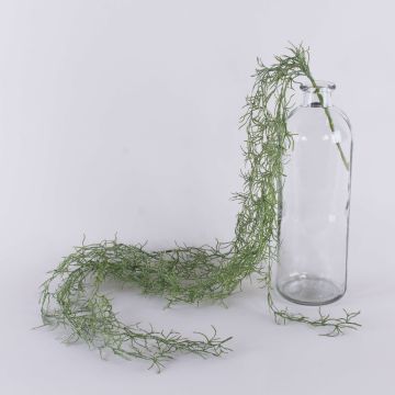 Tillandsia Usneoides artificial CEVIN, en varilla de ajuste, verde, 100cm