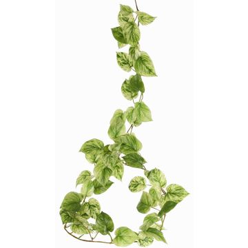 Guirnalda de hiedra falsa NAHELE, verde-blanco, 180cm Guirnalda de hiedra falsa NAHELE, verde-blanco, 180cm