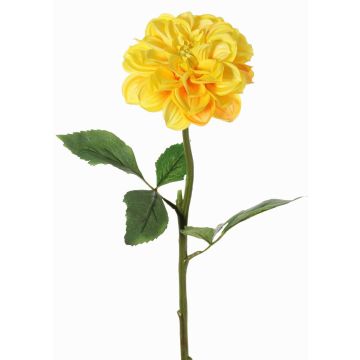 Dalia artificial TINKALA, amarilla, 60 cm, Ø 11 cm Dalia artificial TINKALA, amarilla, 60 cm, Ø 11 cm